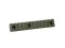 Планка КРУК CRC 9016 Picatinny на 11 слотів із кріпленням M-LOK OD Green