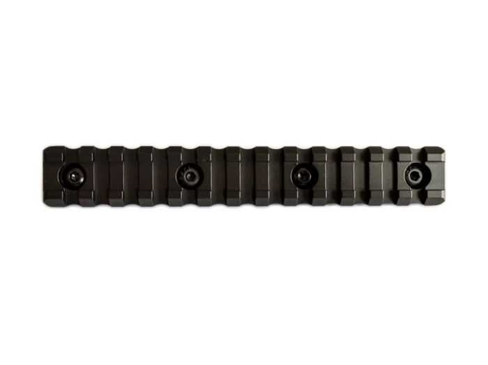 Планка КРУК CRC 9017 Picatinny на 13 слотів із кріпленням M-LOK Black