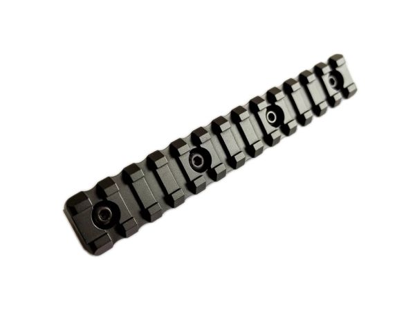 Планка КРУК CRC 9017 Picatinny на 13 слотів із кріпленням M-LOK Black