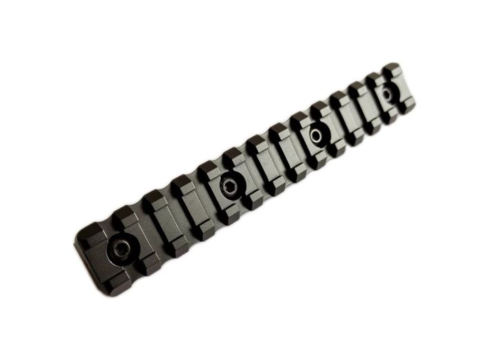 Планка КРУК CRC 9017 Picatinny на 13 слотів із кріпленням M-LOK Black