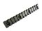 Планка КРУК CRC 9017 Picatinny на 13 слотів із кріпленням M-LOK OD Green