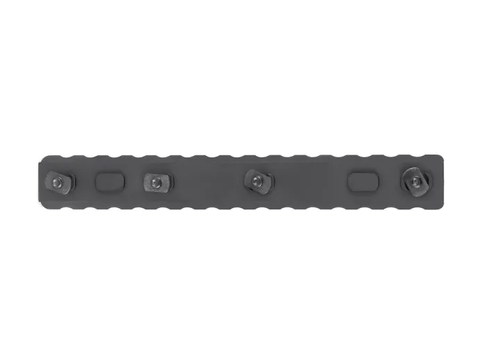 Планка КРУК CRC 9018 Picatinny на 15 слотів із кріпленням M-LOK Black