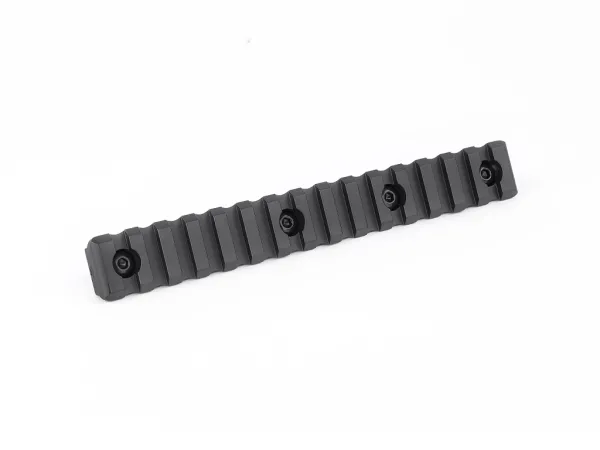 Планка КРУК CRC 9018 Picatinny на 15 слотів із кріпленням M-LOK Black