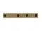 Планка КРУК CRC 9018 Picatinny на 15 слотів із кріпленням M-LOK Coyote Tan