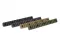 Планка КРУК CRC 9019 Picatinny на 17 слотів із кріпленням M-LOK Black