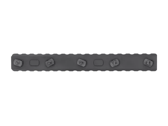 Планка КРУК CRC 9019 Picatinny на 17 слотів із кріпленням M-LOK Black