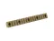 Планка КРУК CRC 9019 Picatinny на 17 слотів із кріпленням M-LOK Coyote Tan