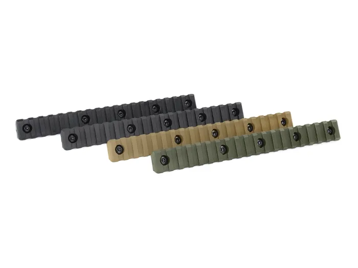 Планка КРУК CRC 9020 Picatinny на 19 слотів із кріпленням M-LOK Black