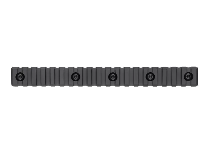 Планка КРУК CRC 9020 Picatinny на 19 слотів із кріпленням M-LOK Black