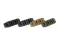 Планка КРУК CRC 9021 Picatinny на 5 слотів із кріпленням M-LOK Coyote Tan