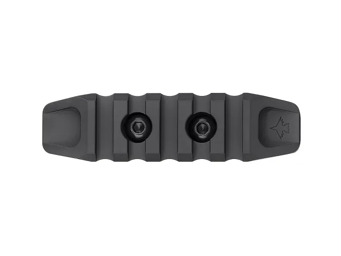 Планка КРУК CRC 9021 Picatinny на 5 слотів із кріпленням M-LOK Black