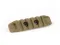 Планка КРУК CRC 9021 Picatinny на 5 слотів із кріпленням M-LOK Coyote Tan