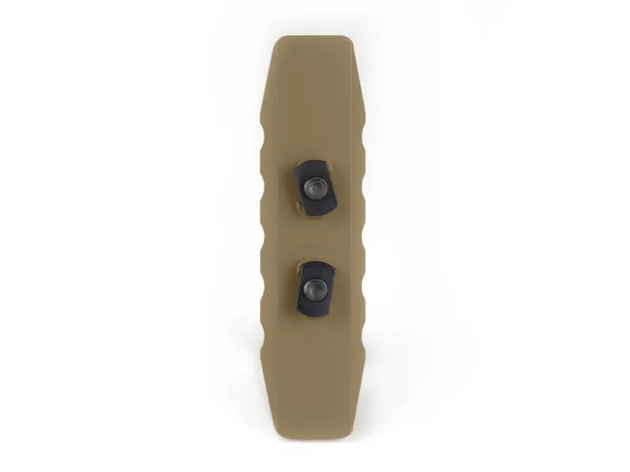 Планка КРУК CRC 9021 Picatinny на 5 слотів із кріпленням M-LOK Coyote Tan