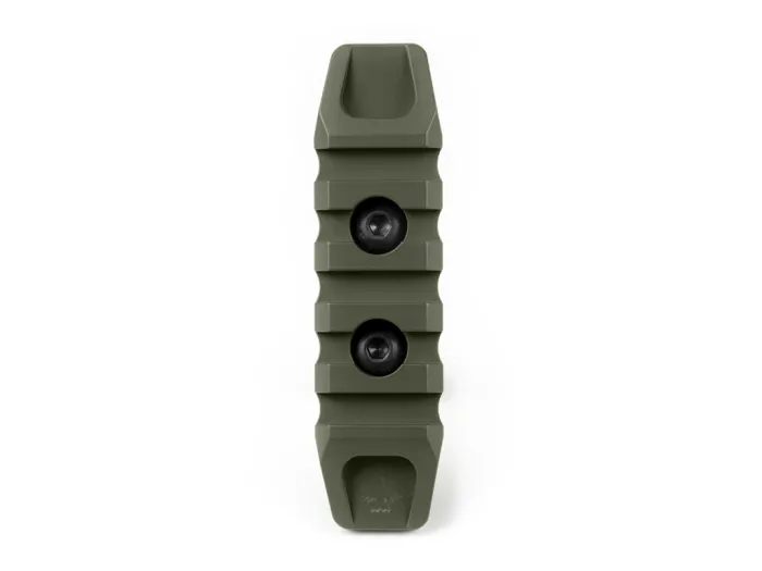 Планка КРУК CRC 9021 Picatinny на 5 слотів із кріпленням M-LOK OD Green