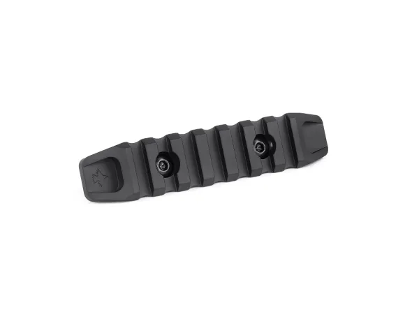 Планка КРУК CRC 9022 Picatinny на 7 слотів із кріпленням M-LOK Black