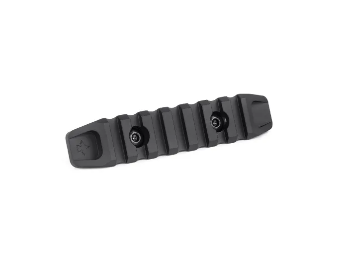 Планка КРУК CRC 9022 Picatinny на 7 слотів із кріпленням M-LOK Black