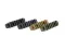 Планка КРУК CRC 9022 Picatinny на 7 слотів із кріпленням M-LOK OD Green