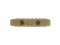 Планка КРУК CRC 9022 Picatinny на 7 слотів із кріпленням M-LOK Coyote Tan