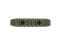 Планка КРУК CRC 9022 Picatinny на 7 слотів із кріпленням M-LOK OD Green