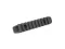 Планка КРУК CRC 9023 Picatinny на 9 слотів із кріпленням M-LOK Black