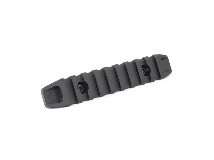 Планка КРУК CRC 9023 Picatinny на 9 слотів із кріпленням M-LOK Black