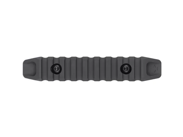 Планка КРУК CRC 9023 Picatinny на 9 слотів із кріпленням M-LOK Black