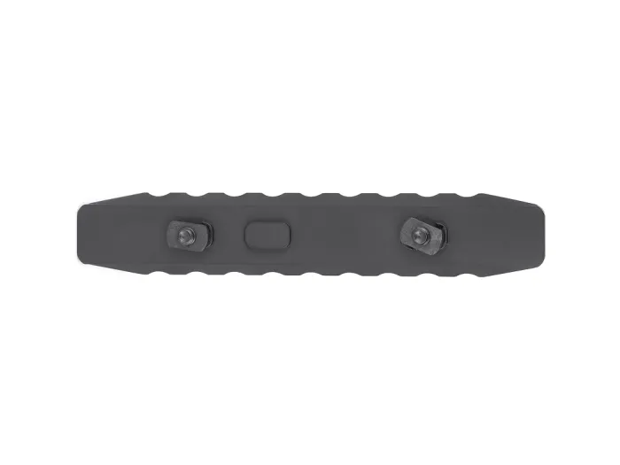 Планка КРУК CRC 9023 Picatinny на 9 слотів із кріпленням M-LOK Black