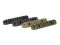 Планка КРУК CRC 9023 Picatinny на 9 слотів із кріпленням M-LOK Coyote Tan