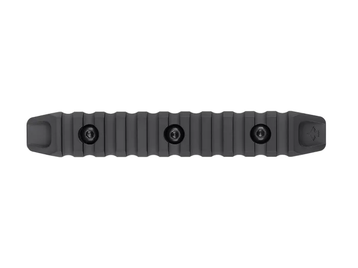 Планка КРУК CRC 9024 Picatinny на 11 слотів із кріпленням M-LOK Black