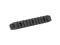 Планка КРУК CRC 9024 Picatinny на 11 слотів із кріпленням M-LOK Black