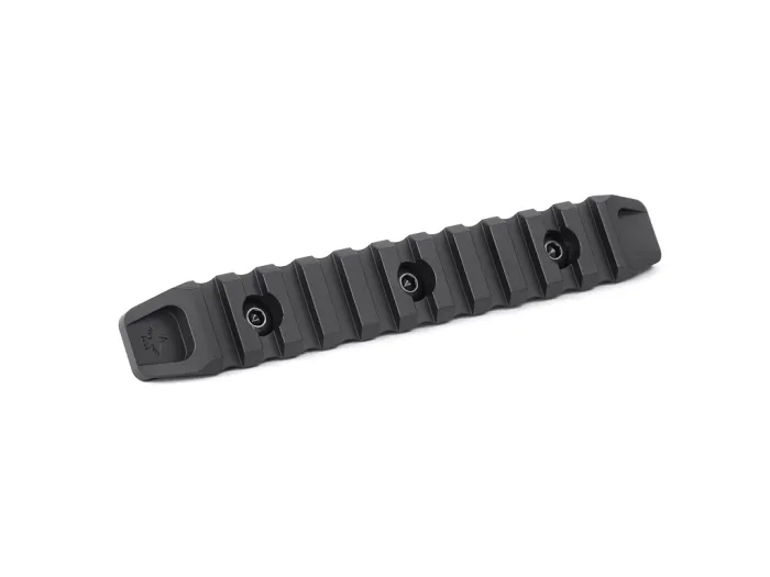 Планка КРУК CRC 9024 Picatinny на 11 слотів із кріпленням M-LOK Black