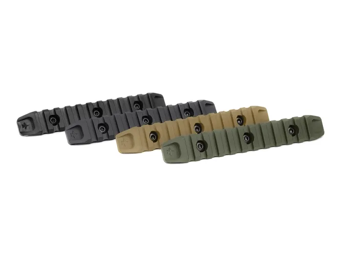 Планка КРУК CRC 9024 Picatinny на 11 слотів із кріпленням M-LOK OD Green