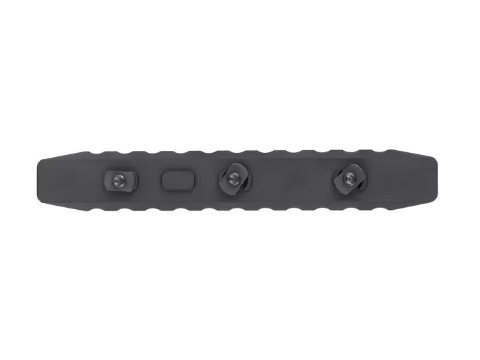 Планка КРУК CRC 9024 Picatinny на 11 слотів із кріпленням M-LOK Black