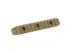 Планка КРУК CRC 9024 Picatinny на 11 слотів із кріпленням M-LOK Coyote Tan