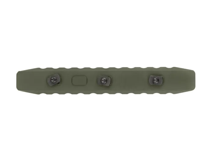 Планка КРУК CRC 9024 Picatinny на 11 слотів із кріпленням M-LOK OD Green