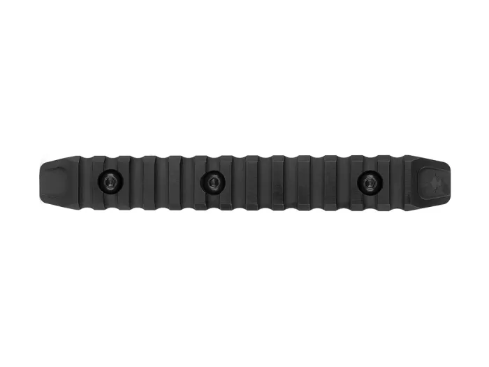 Планка КРУК CRC 9025 Picatinny на 13 слотів із кріпленням M-LOK Black