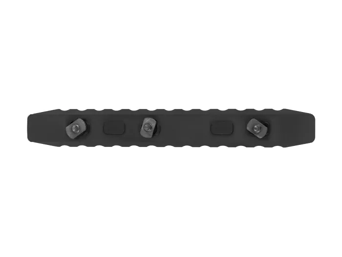 Планка КРУК CRC 9025 Picatinny на 13 слотів із кріпленням M-LOK Black