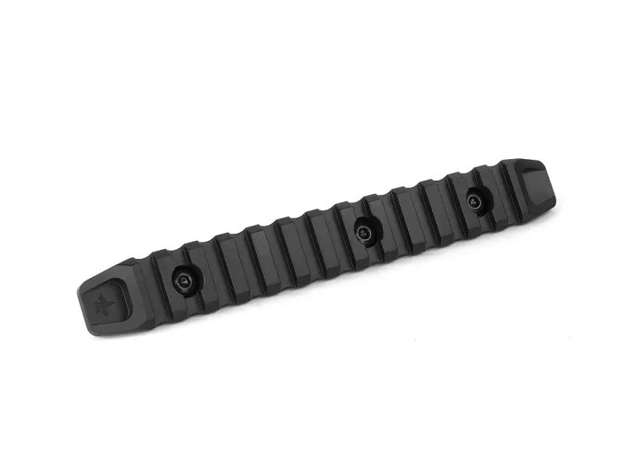 Планка КРУК CRC 9025 Picatinny на 13 слотів із кріпленням M-LOK Black