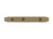 Планка КРУК CRC 9025 Picatinny на 13 слотів із кріпленням M-LOK Coyote Tan
