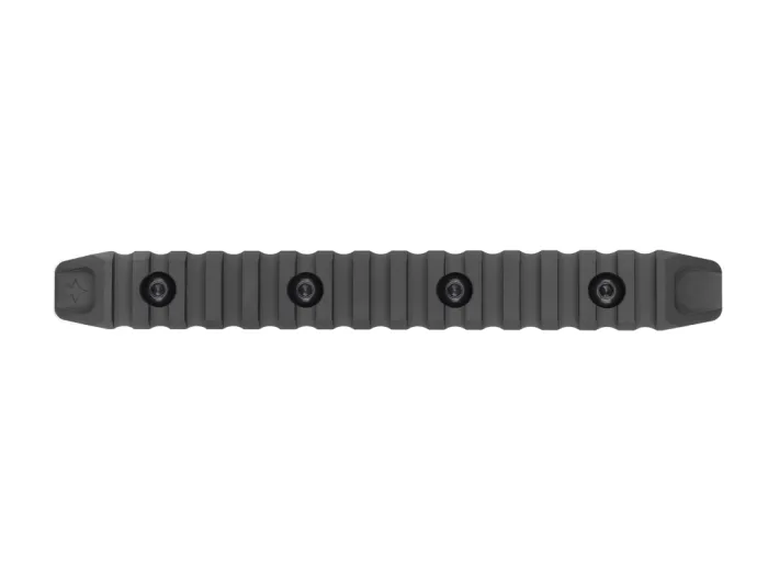 Планка КРУК CRC 9026 Picatinny на 15 слотів із кріпленням M-LOK Black