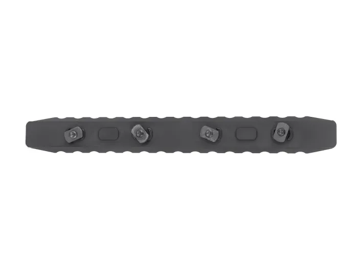 Планка КРУК CRC 9026 Picatinny на 15 слотів із кріпленням M-LOK Black