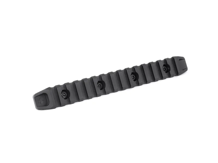 Планка КРУК CRC 9026 Picatinny на 15 слотів із кріпленням M-LOK Black