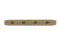 Планка КРУК CRC 9026 Picatinny на 15 слотів із кріпленням M-LOK Coyote Tan