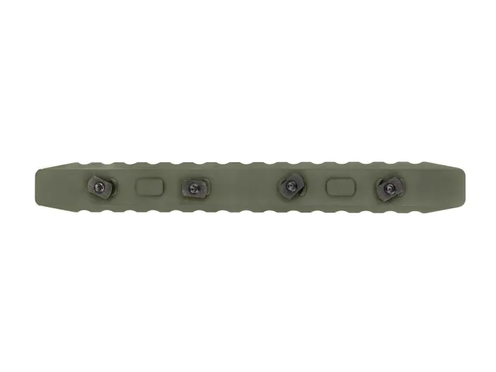 Планка КРУК CRC 9026 Picatinny на 15 слотів із кріпленням M-LOK OD Green