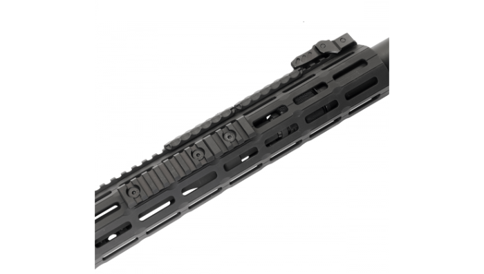 Планка Leapers UTG PRO M-LOK 3-Slot Picatinny Black MTURS10S