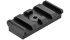 Планка Leapers UTG PRO M-LOK 4-Slot Picatinny Black MTURS09S