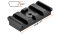 Планка Leapers UTG PRO M-LOK 4-Slot Picatinny Black MTURS09S