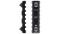 Планка Leapers UTG PRO M-LOK 7-Slot Picatinny Black MTURS10M