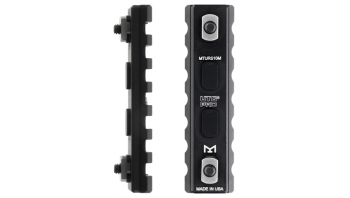 Планка Leapers UTG PRO M-LOK 7-Slot Picatinny Black MTURS10M