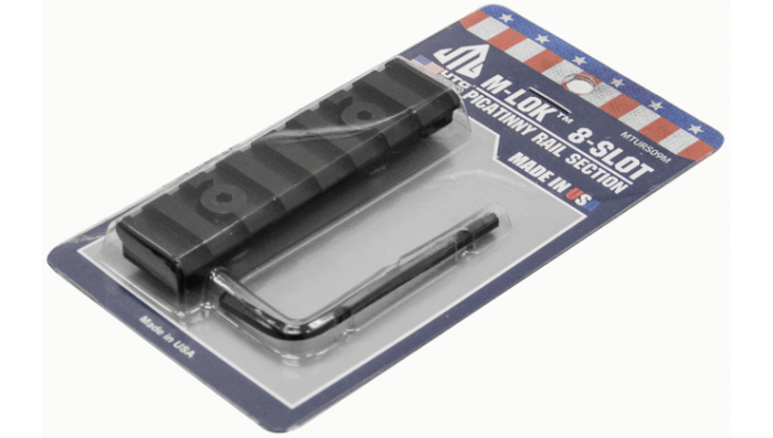 Планка Leapers UTG PRO M-LOK 8-Slot Picatinny Black MTURS09M